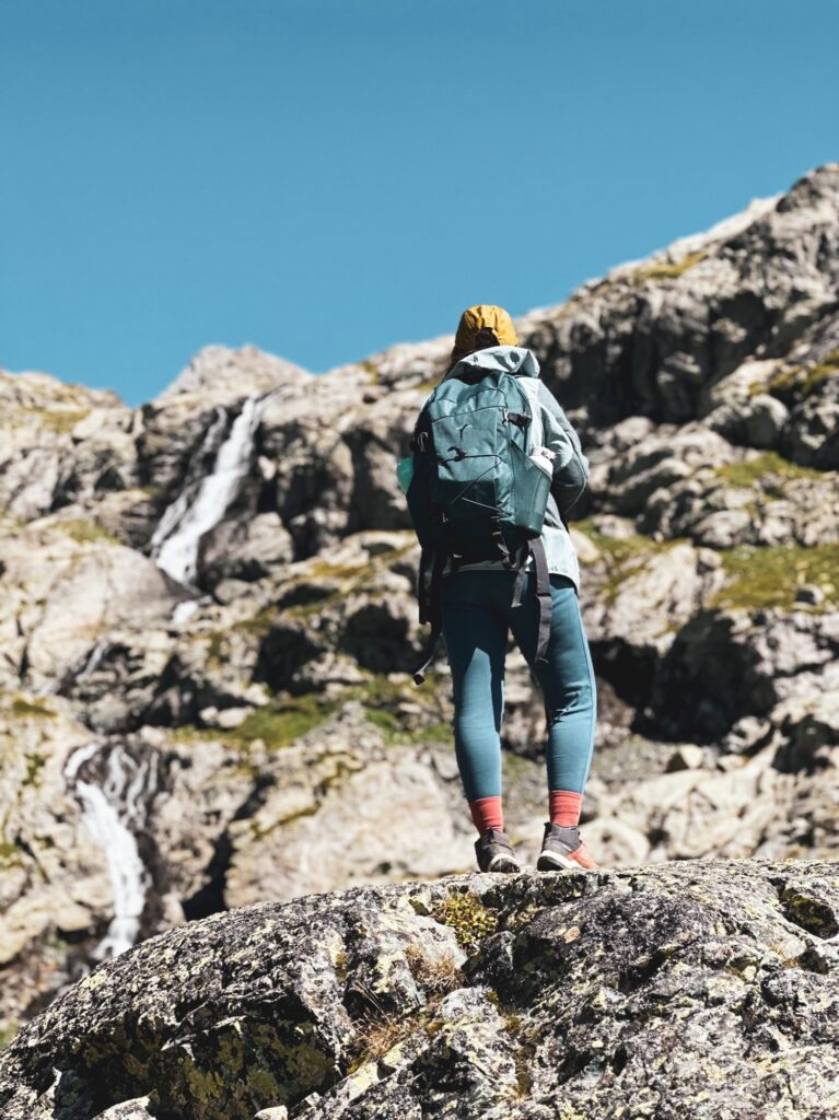 Nous équipés pour la randonnée dans le massif de Belledonne été 2023