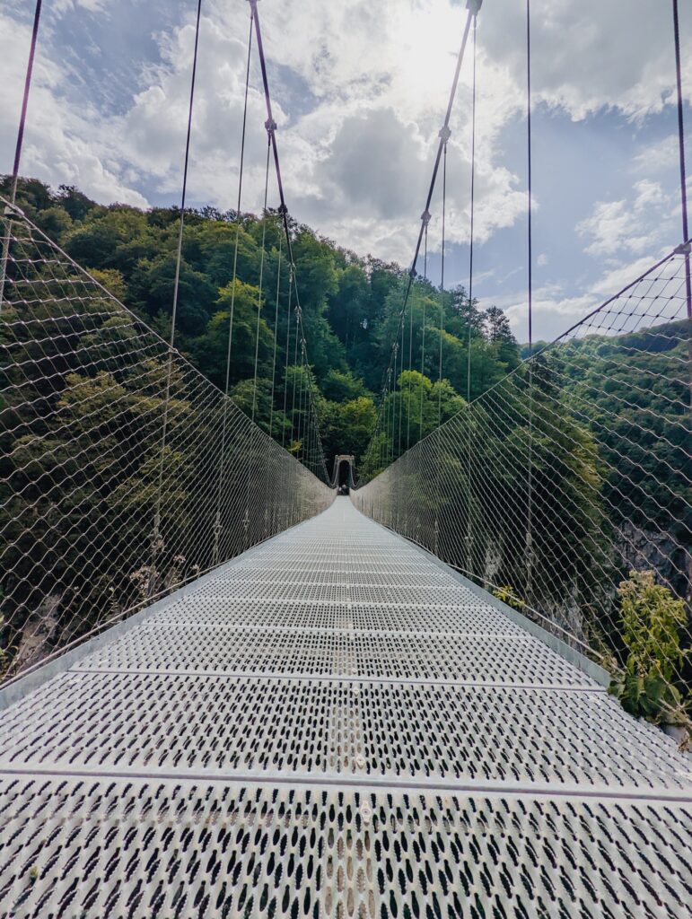 passerelle d'holzarte