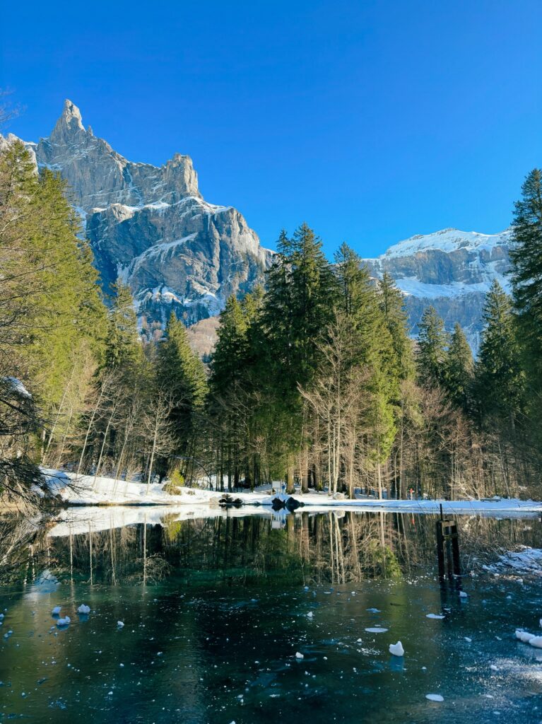 Lac du plan des lacs Cirque du fer-à-cheval